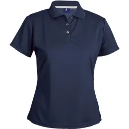 Navy Ladies Ottoman Golfer